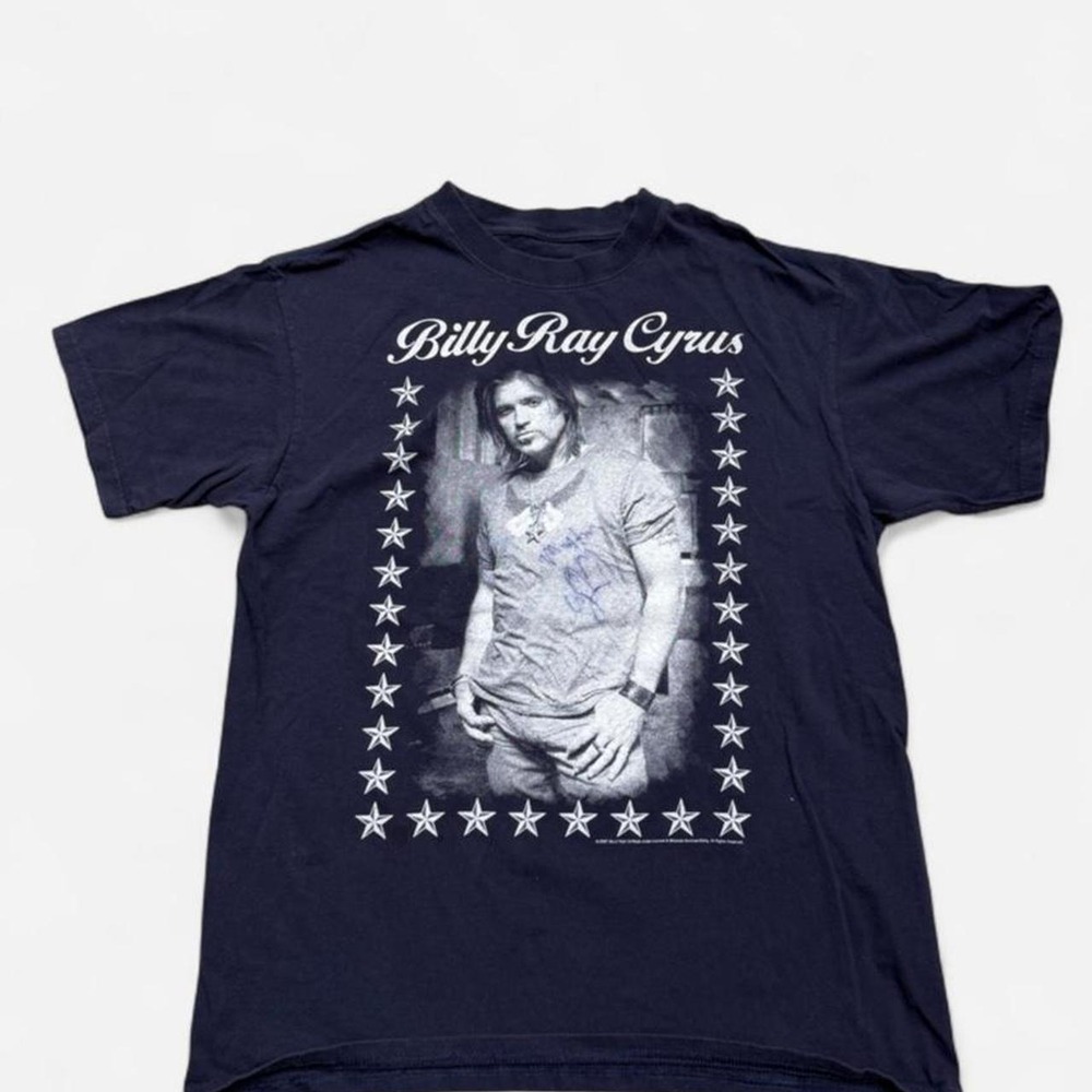 Billy Ray Cyrus 2009 Tour T-Shirt